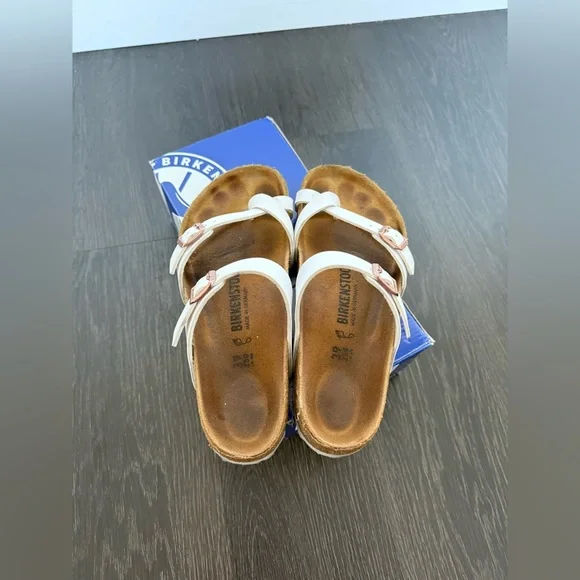 Birkenstock mayari white 39 size - Picture 2 of 6